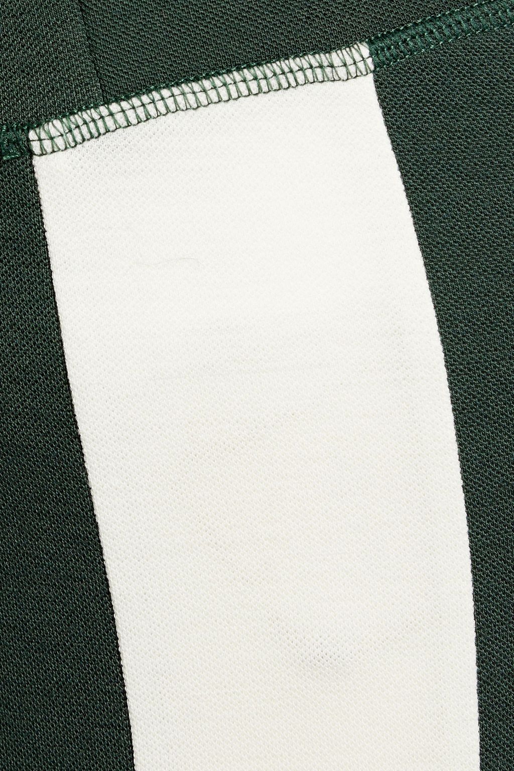 WE NORWEGIANS Voss cropped striped merino wool-blend leggings