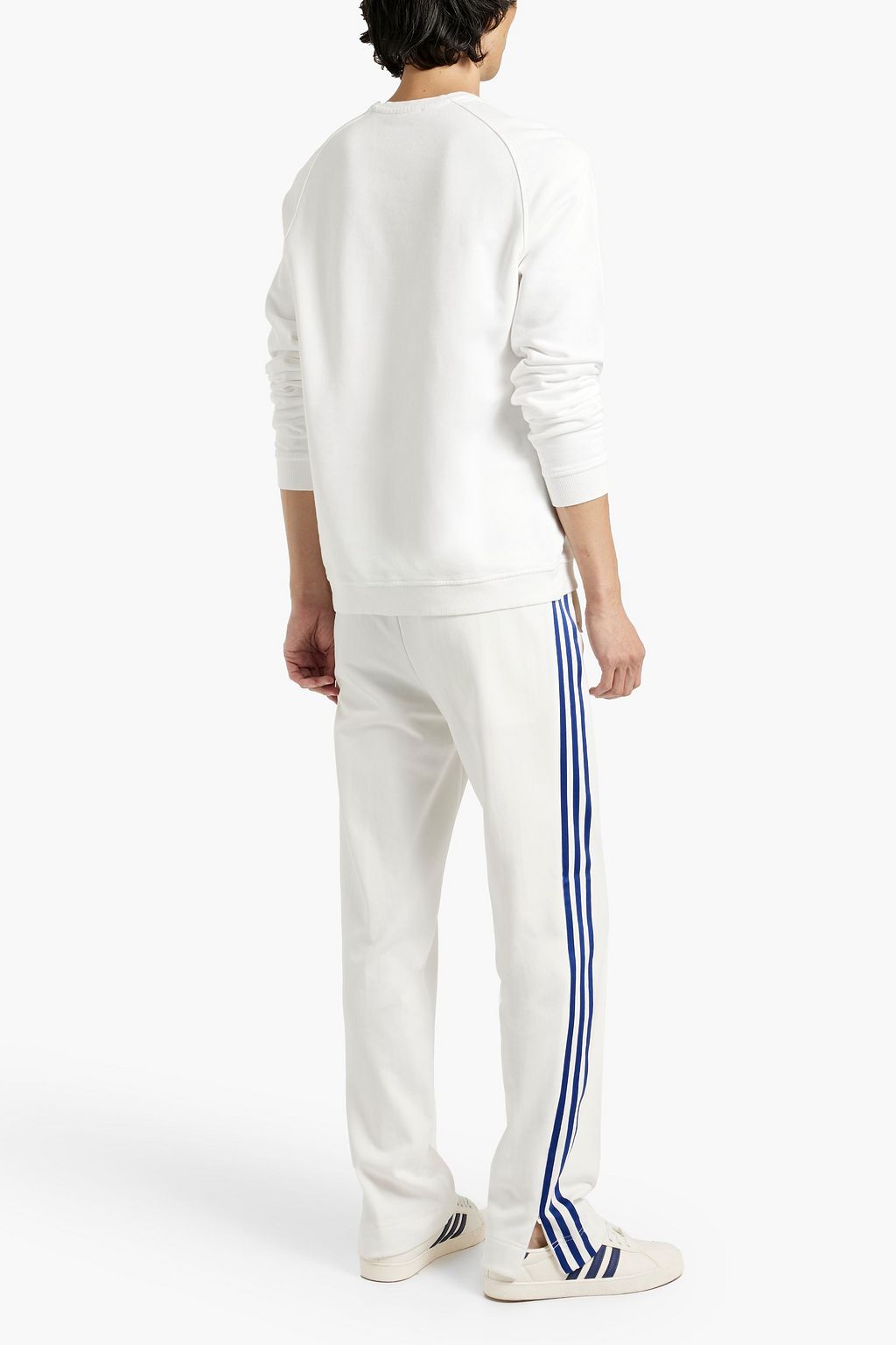 BOGLIOLI French cotton-terry sweatshirt