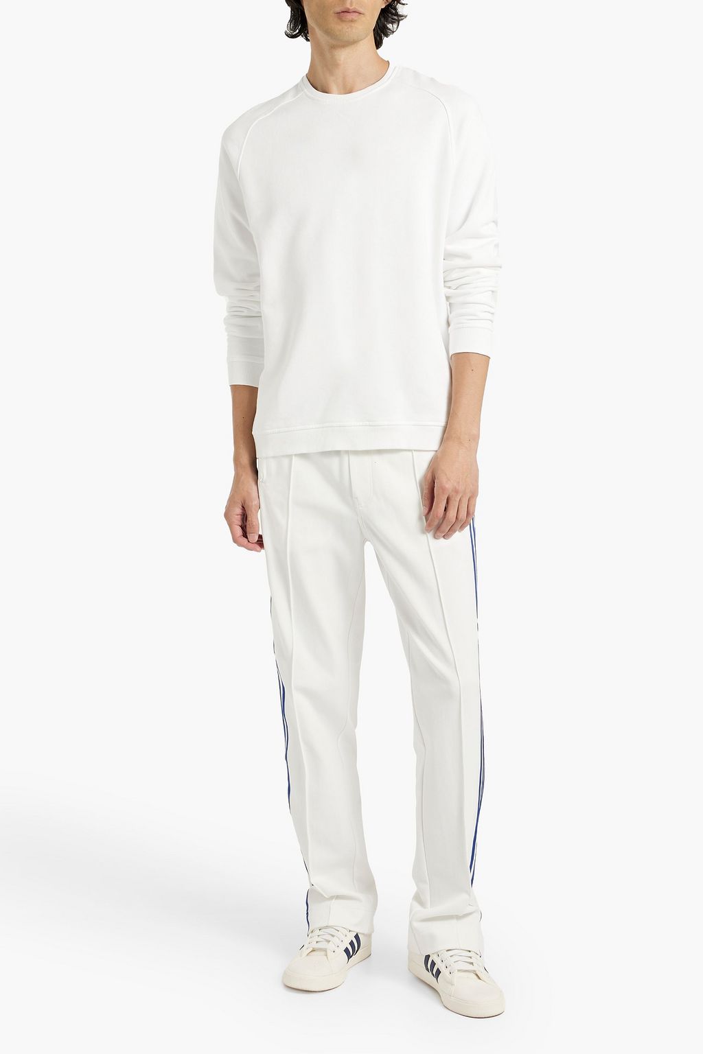 BOGLIOLI French cotton-terry sweatshirt