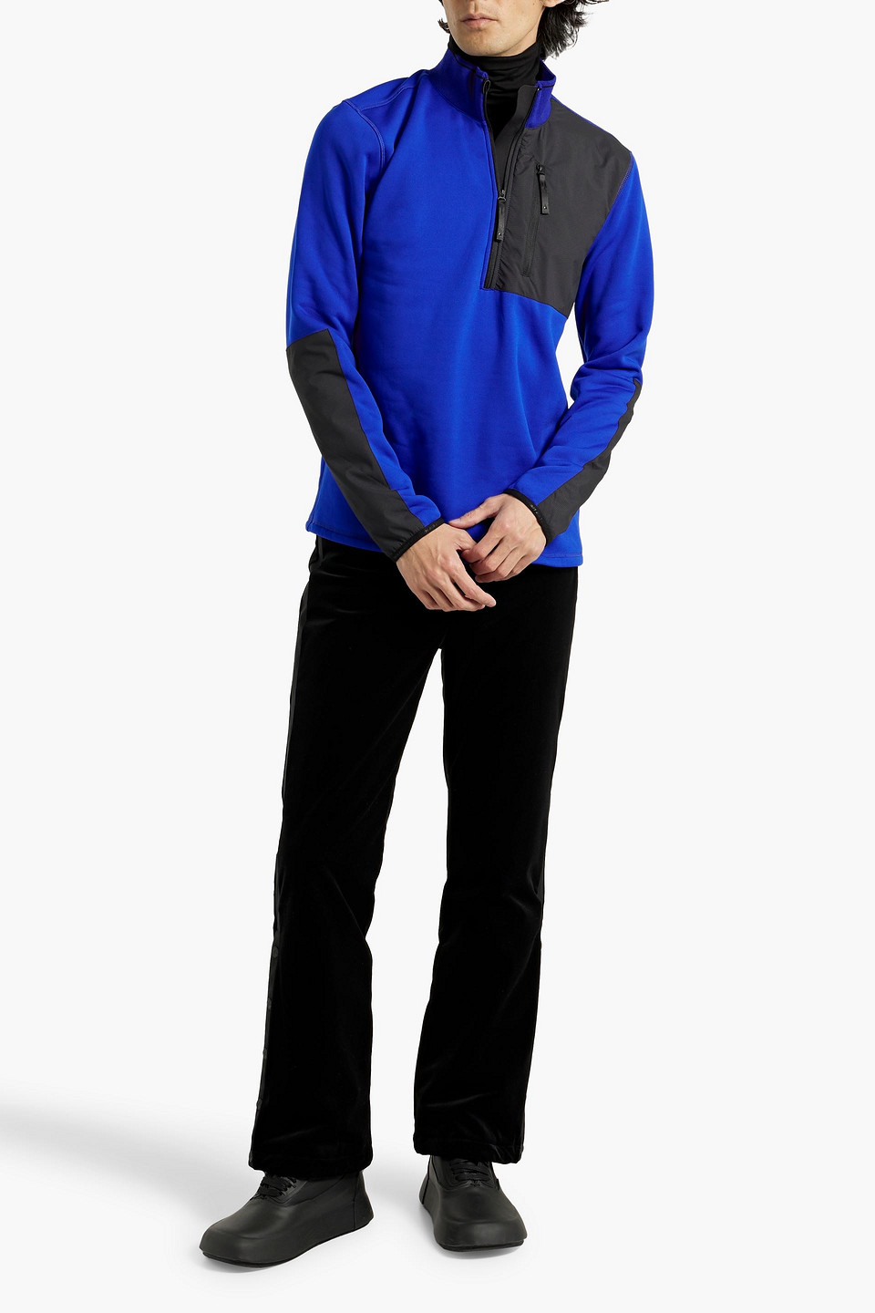 Aztech Mountain Performance Full-zip Lightweight Jacket In Royal Blue