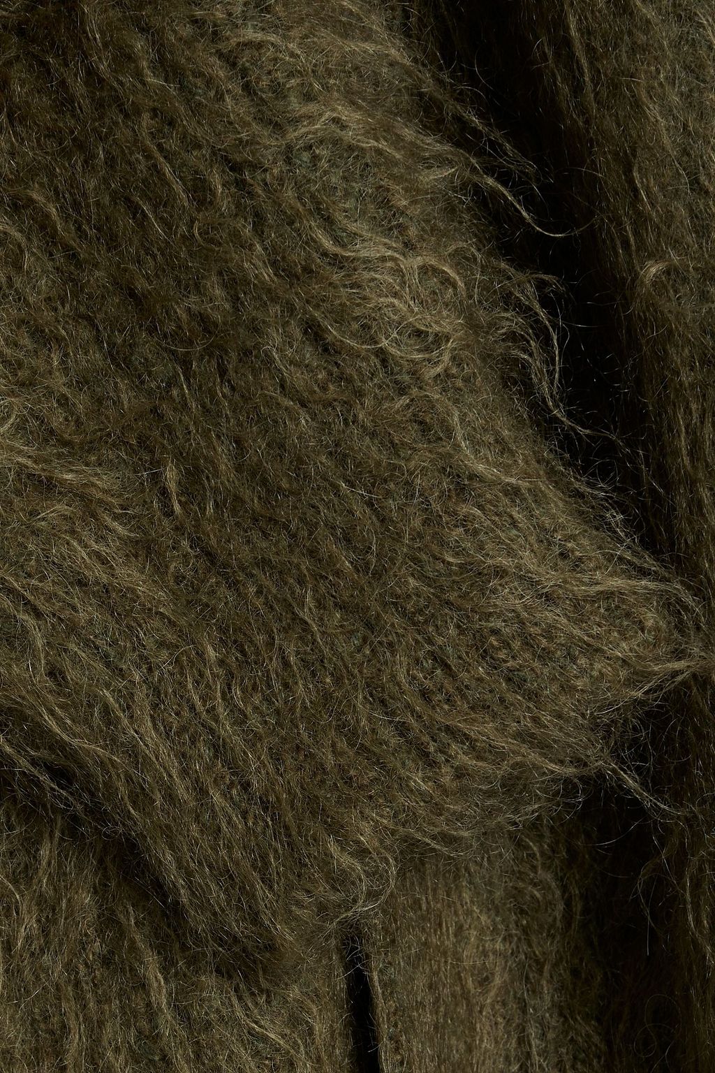 JOHN ELLIOTT Oversized brushed knitted cardigan