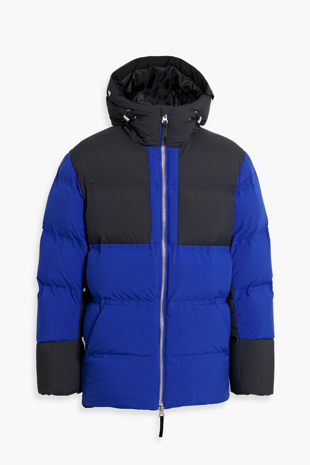 Aztech Mountain Durant Quilted Ripstop Shell Hooded Down Jacket