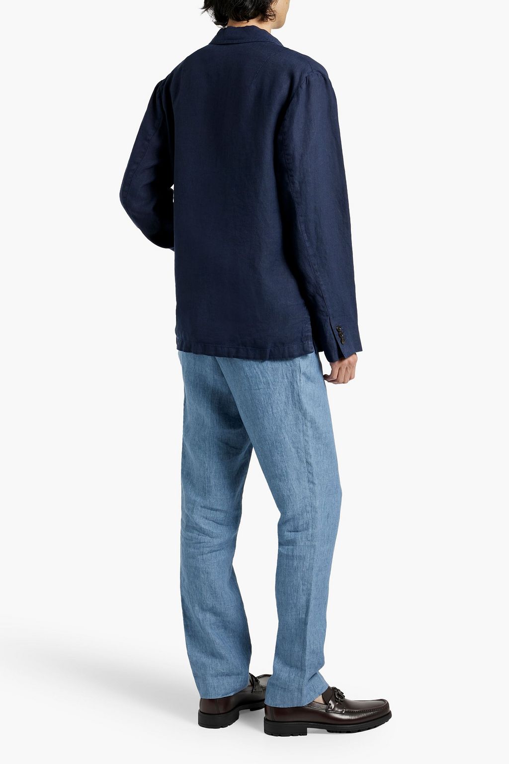 BOGLIOLI Linen blazer