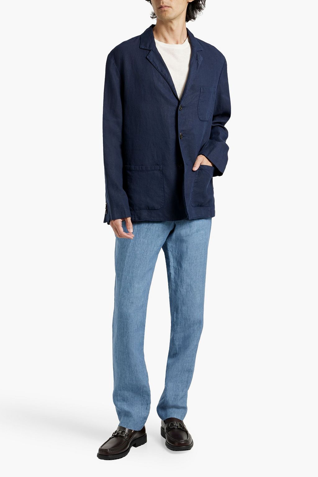 BOGLIOLI Linen blazer