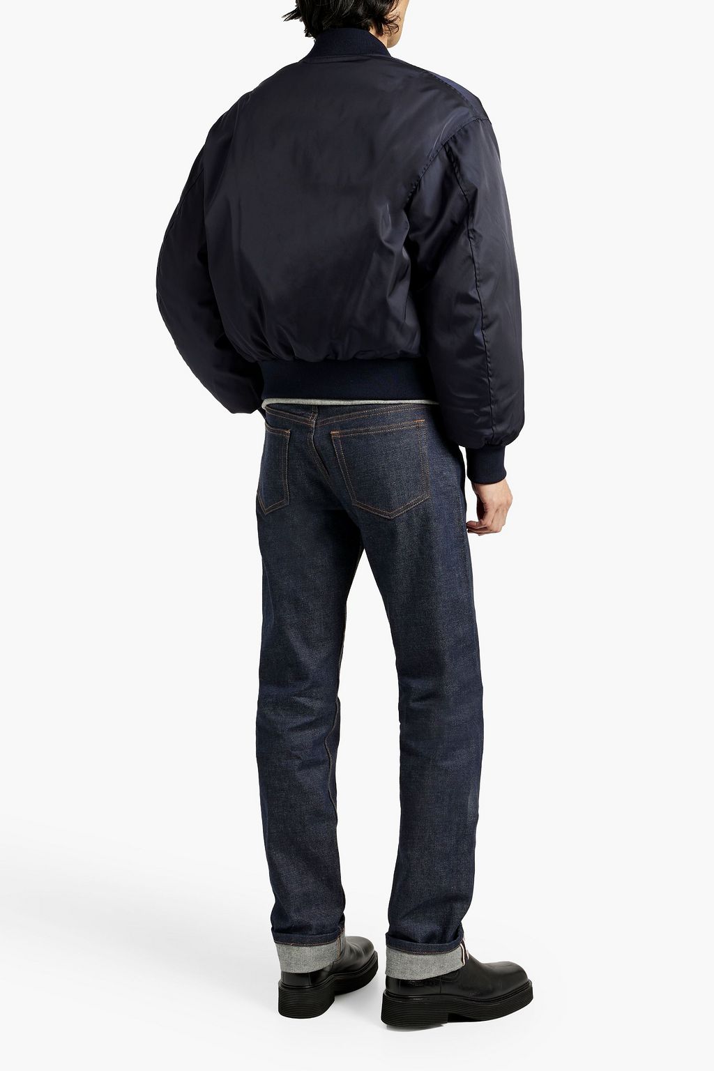 JOHN ELLIOTT Shell down bomber jacket