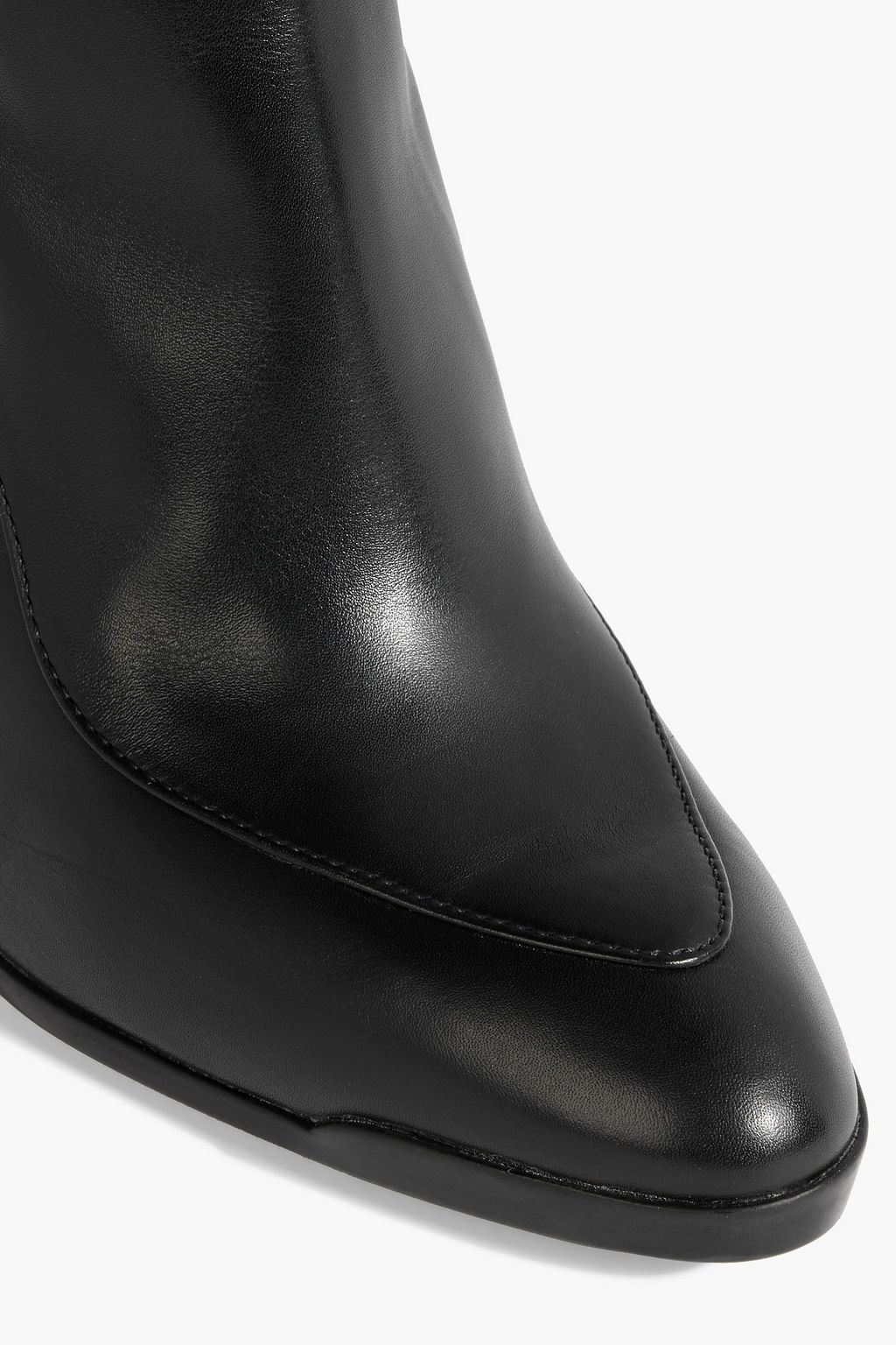 TOD'S Leather knee boots