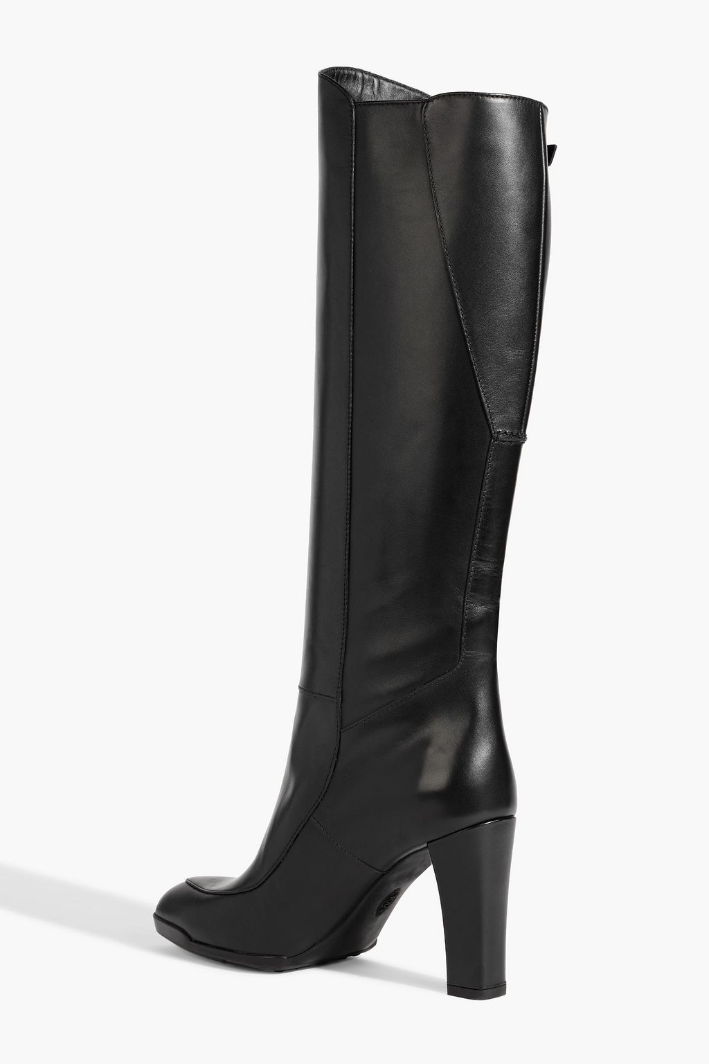 TOD'S Leather knee boots