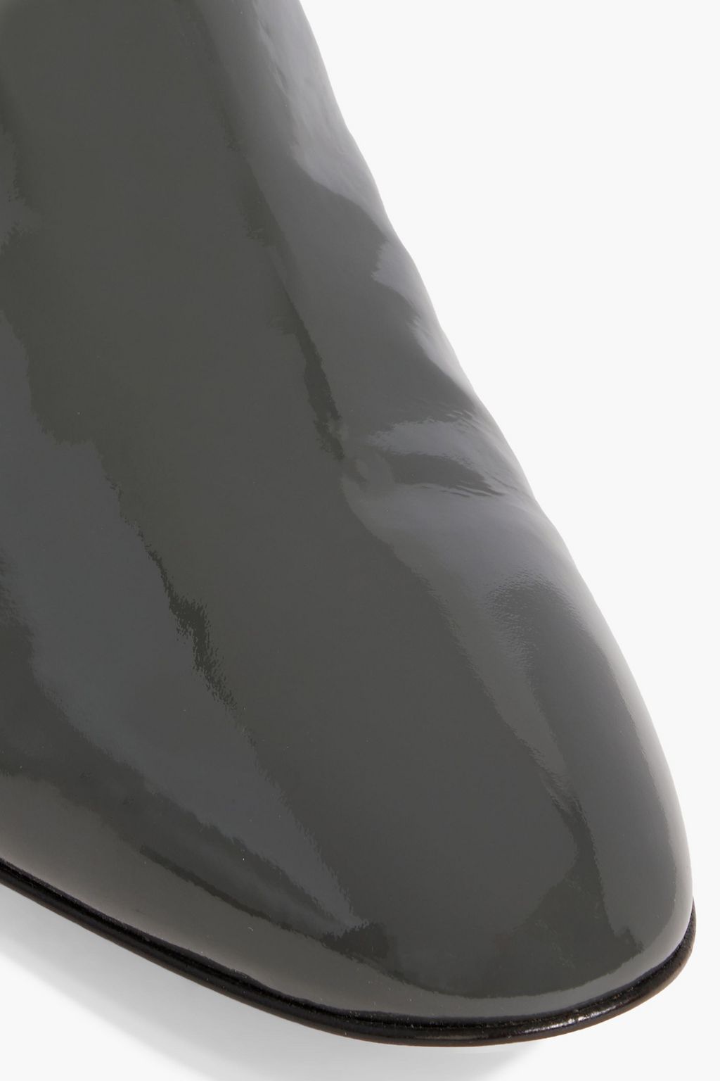 GIANVITO ROSSI Patent-leather ankle boots