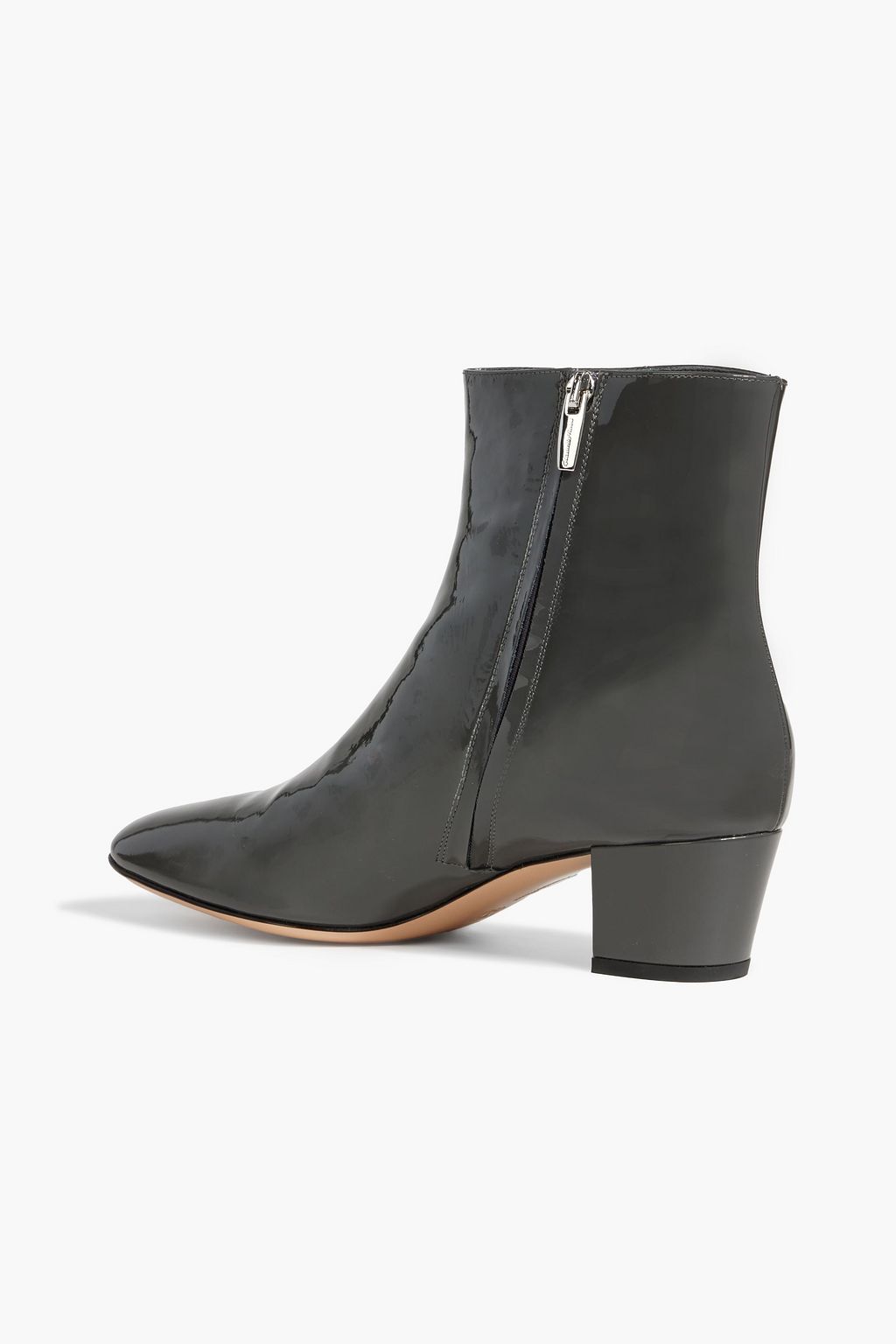 GIANVITO ROSSI Patent-leather ankle boots