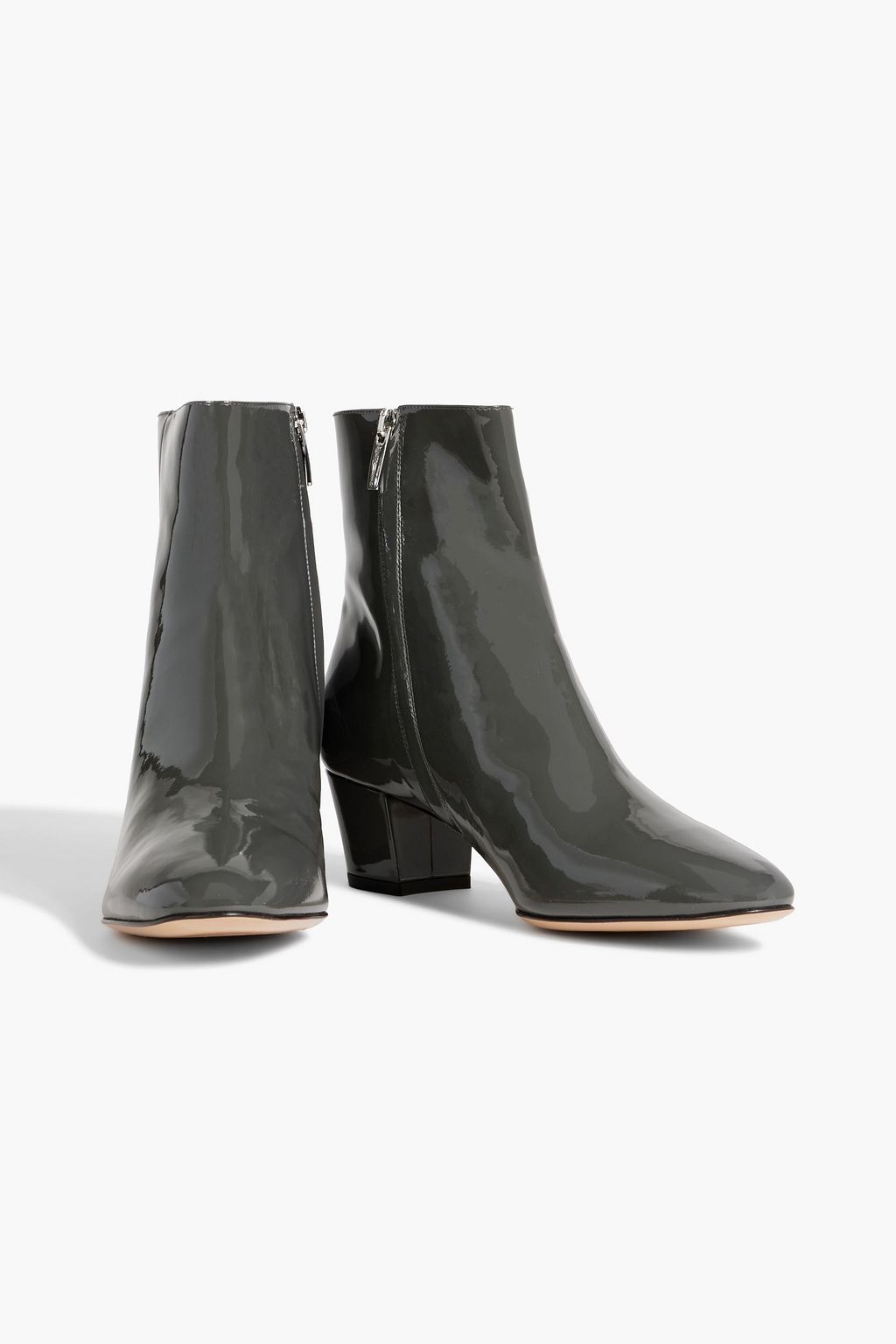 GIANVITO ROSSI Patent-leather ankle boots