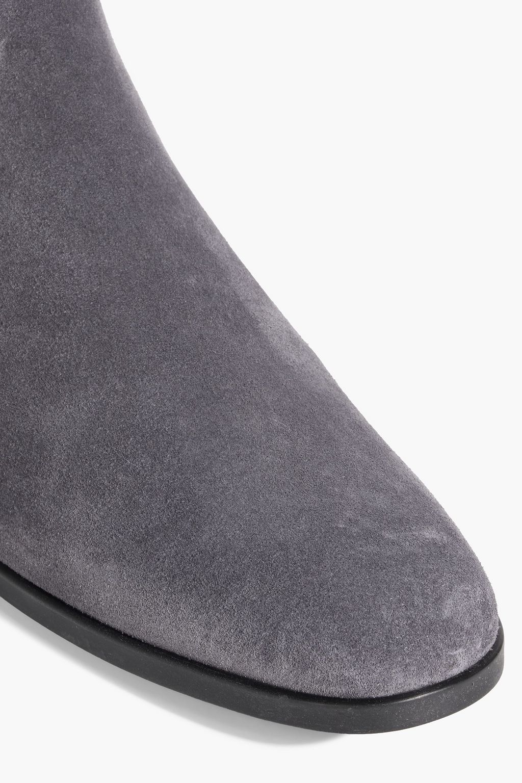 TOD'S Suede Chelsea boots