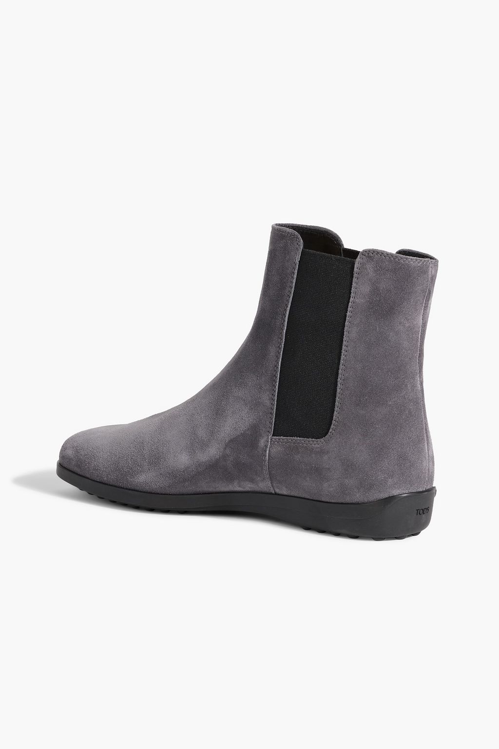 TOD'S Suede Chelsea boots