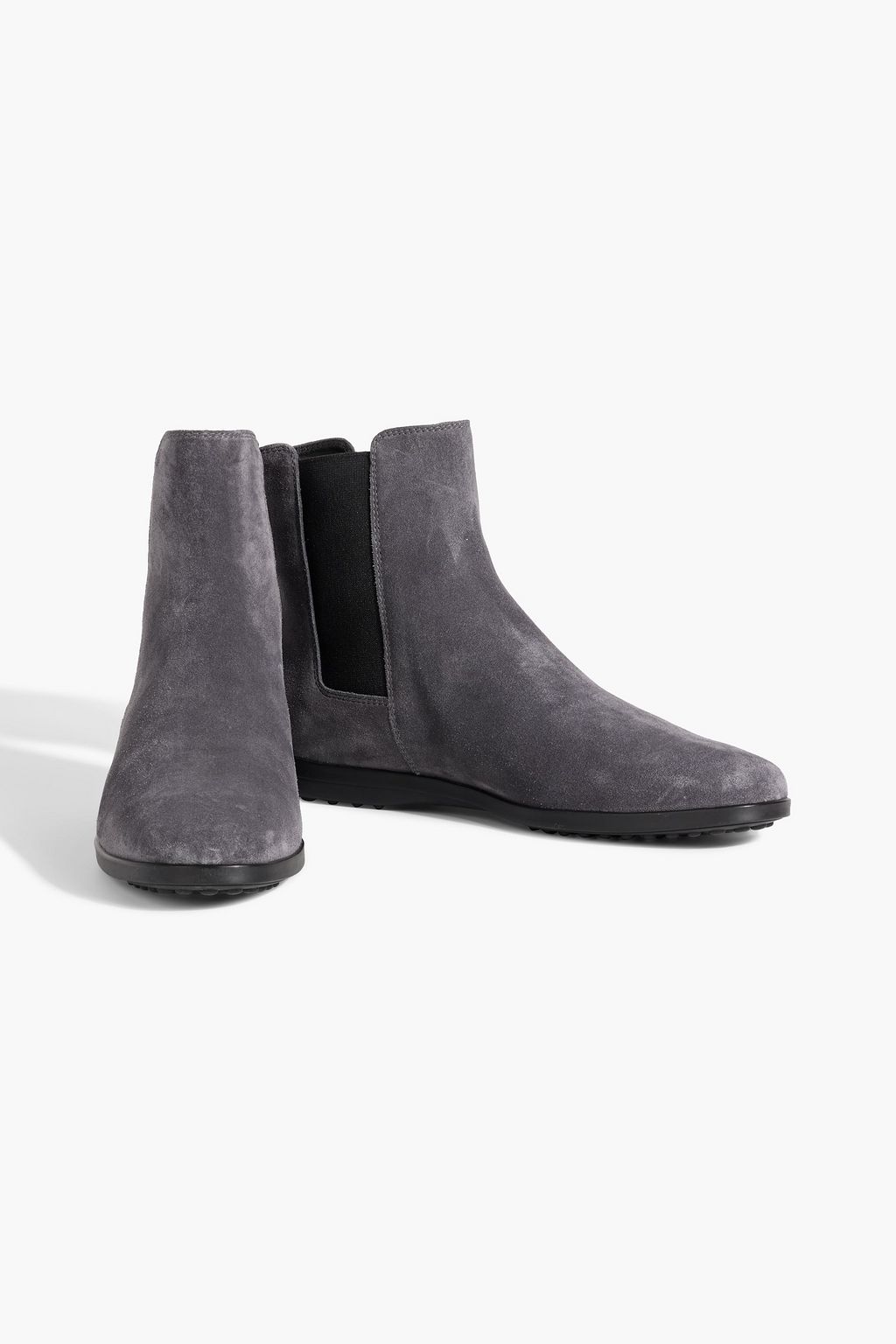 TOD'S Suede Chelsea boots