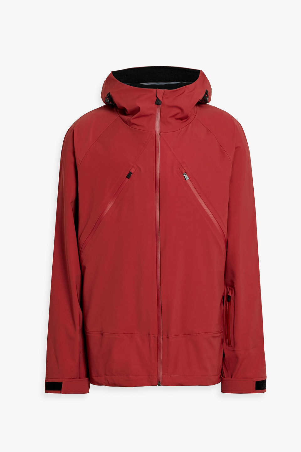 Hayden 3L shell hooded ski jacket