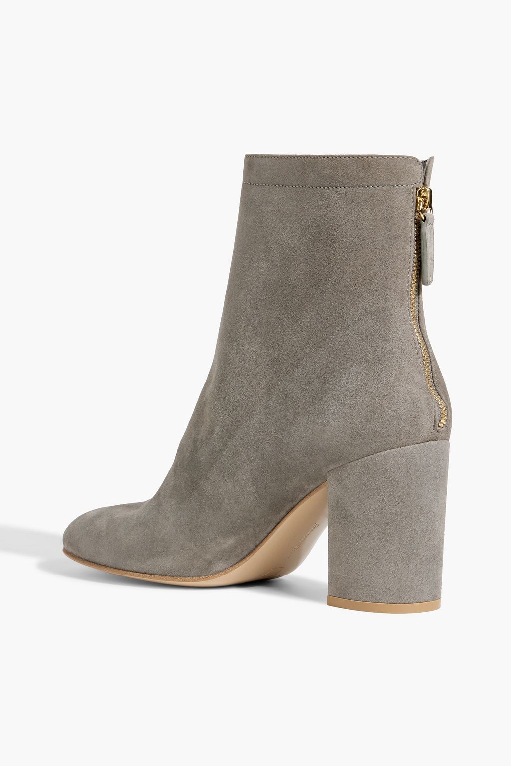 GIANVITO ROSSI Bellamy suede ankle boots