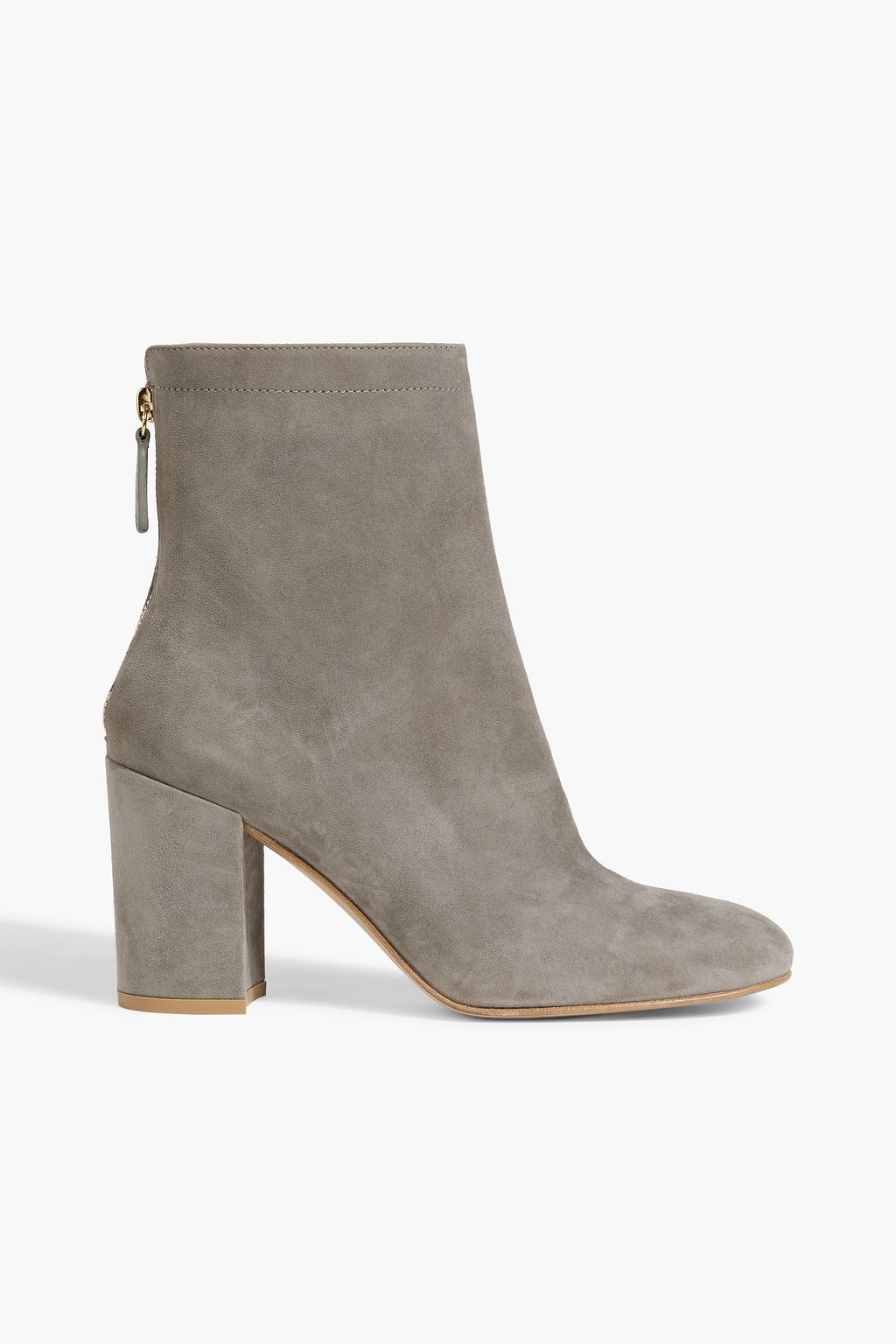 Gianvito rossi boots suede hot sale