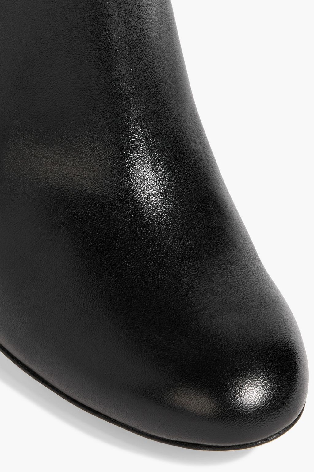 JIMMY CHOO Rina 85 embellished leather ankle boots | THE OUTNET