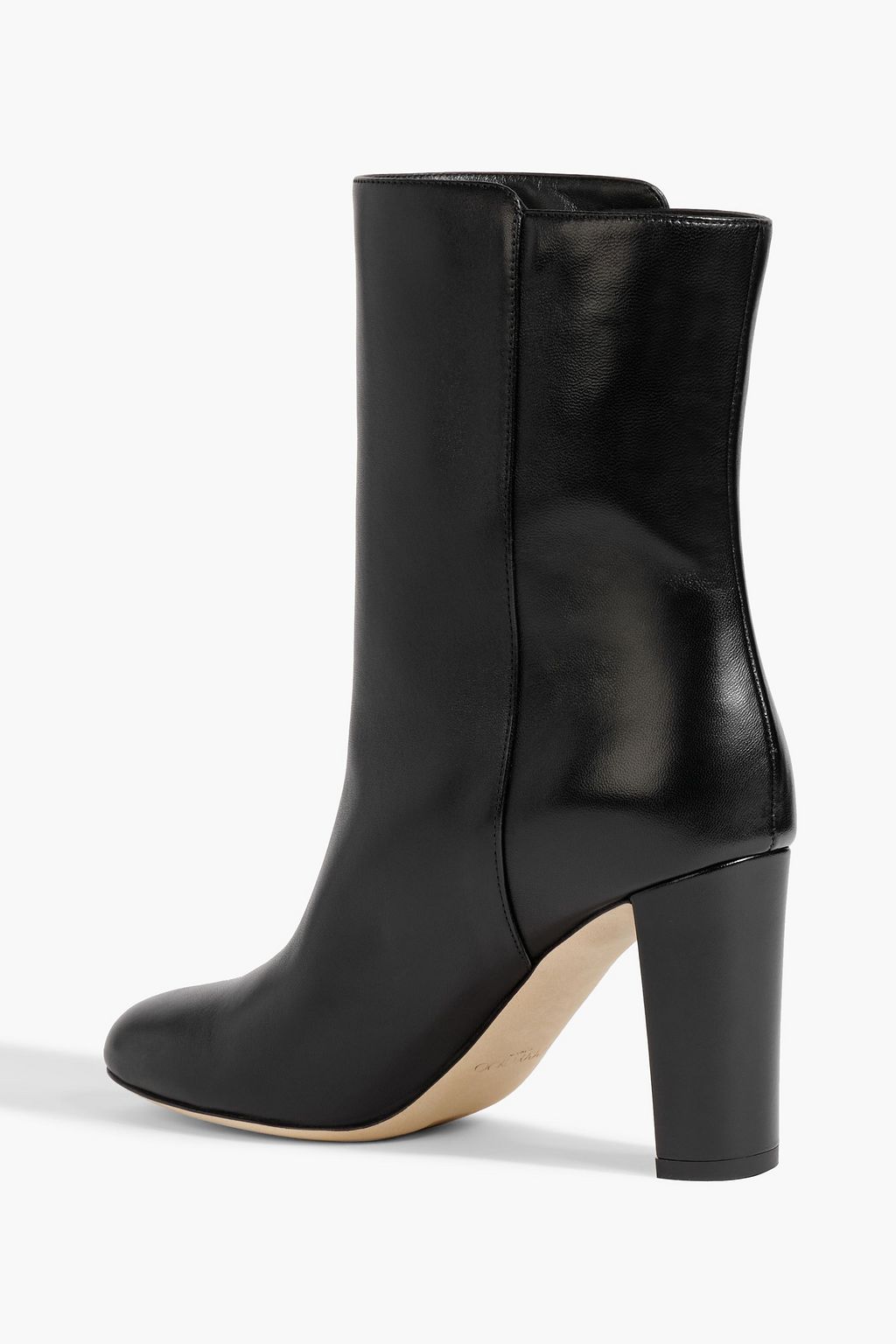 JIMMY CHOO Rina 85 embellished leather ankle boots