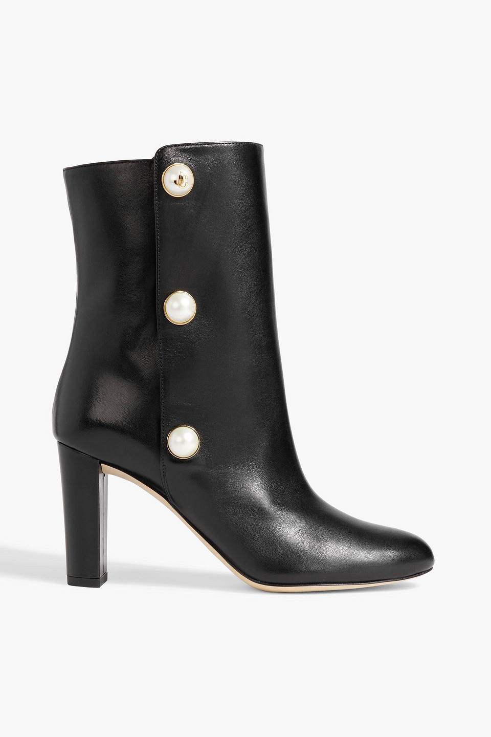 Jimmy Choo Rina 85mm Ankle Boots In Black
