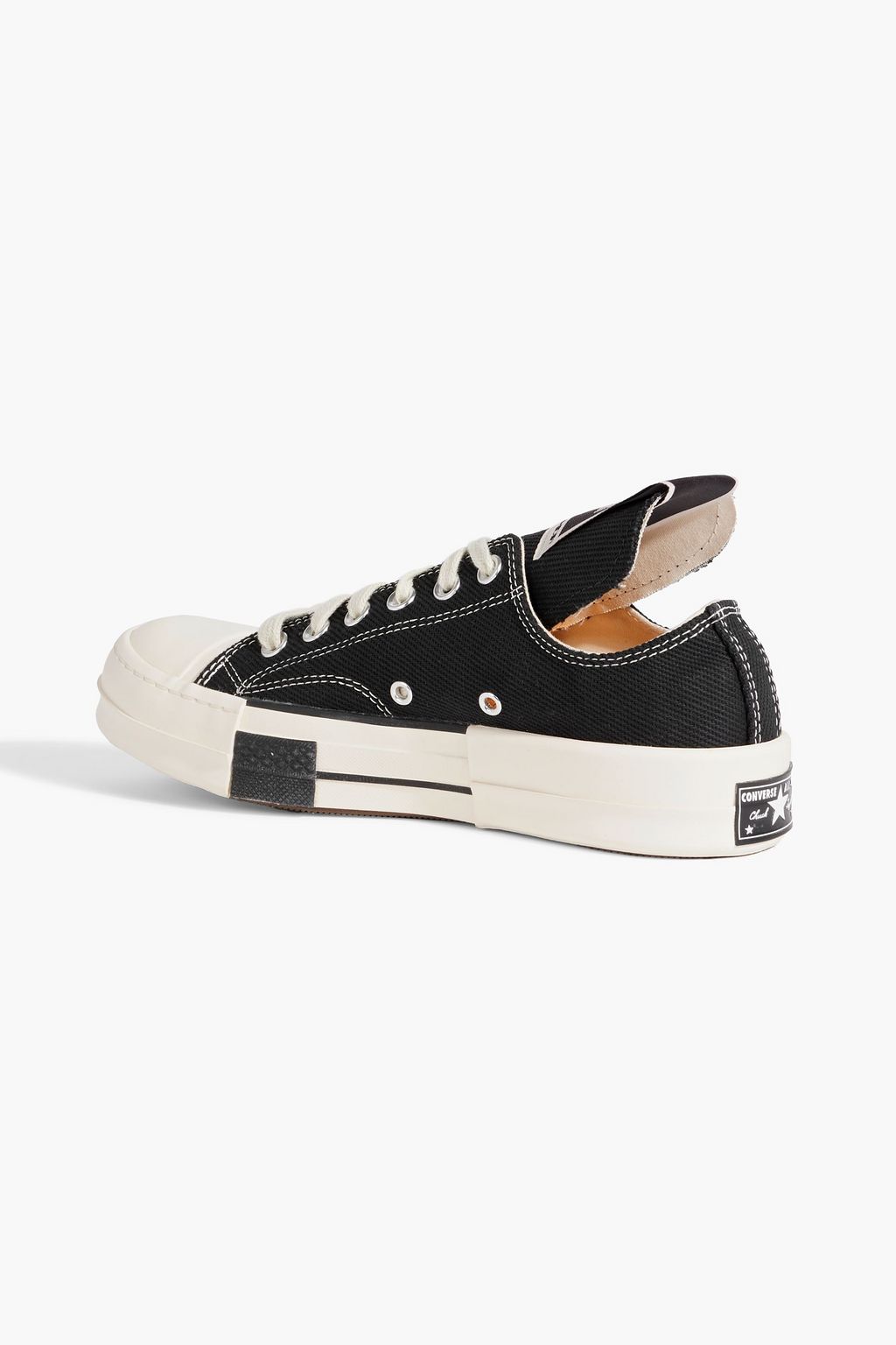 CONVERSE X DRKSHDW DRKSTAR Chuck Taylor70 canvas sneakers