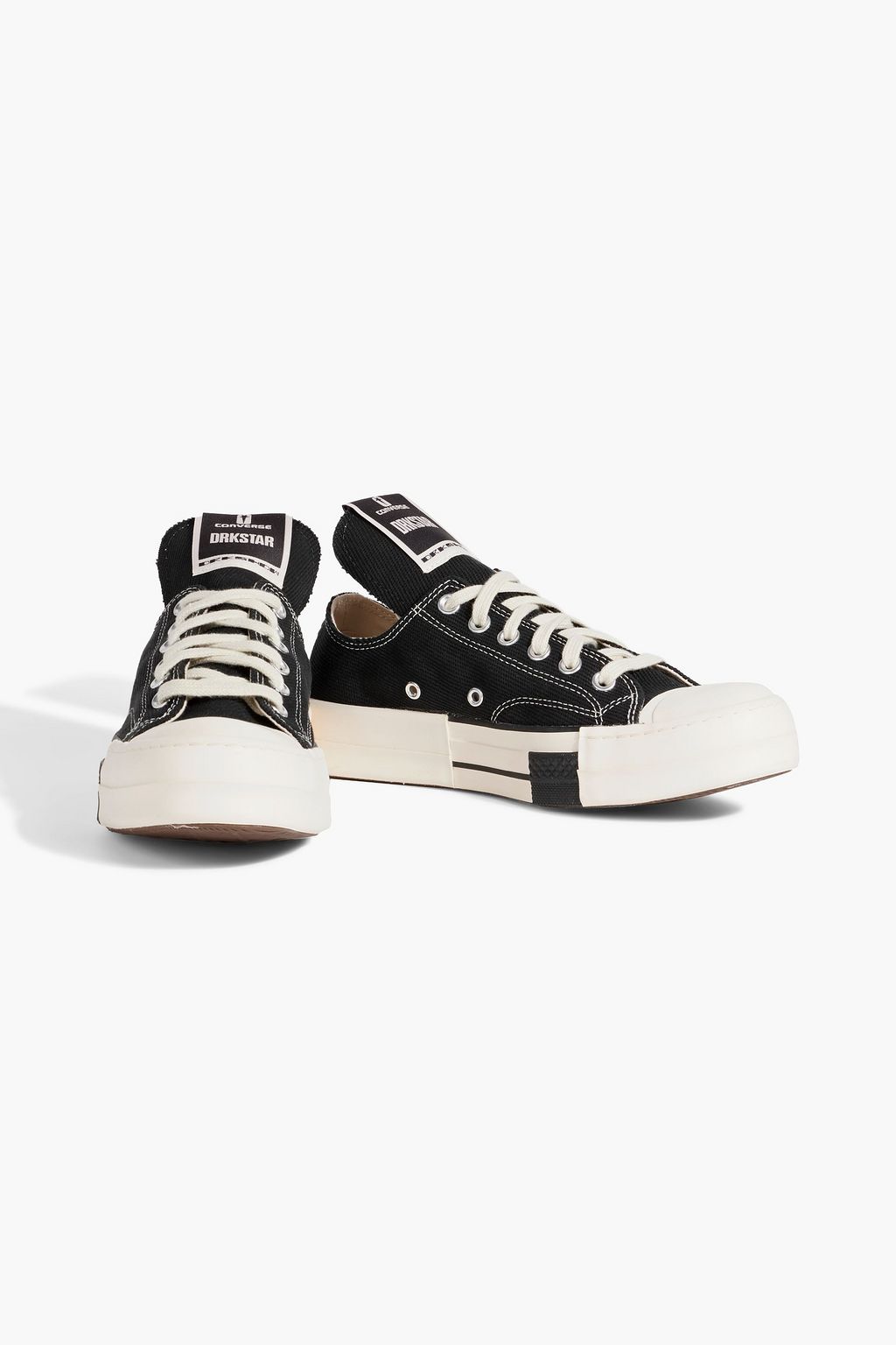 CONVERSE X DRKSHDW DRKSTAR Chuck Taylor70 canvas sneakers