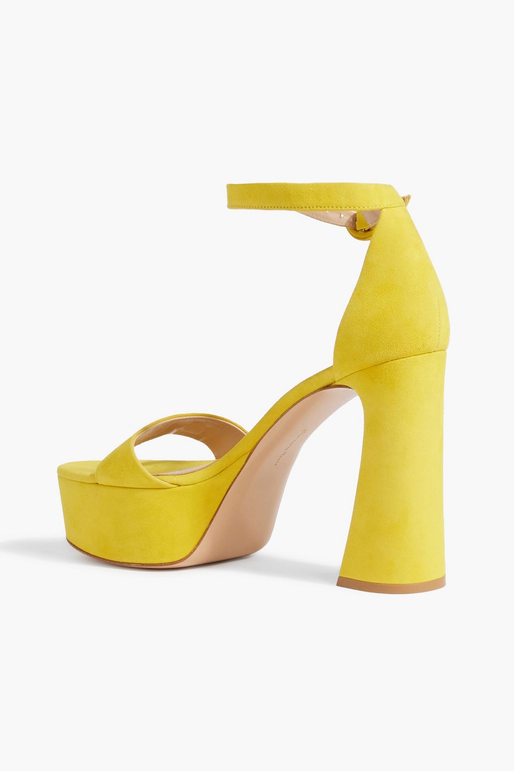 GIANVITO ROSSI Holly suede platform sandals