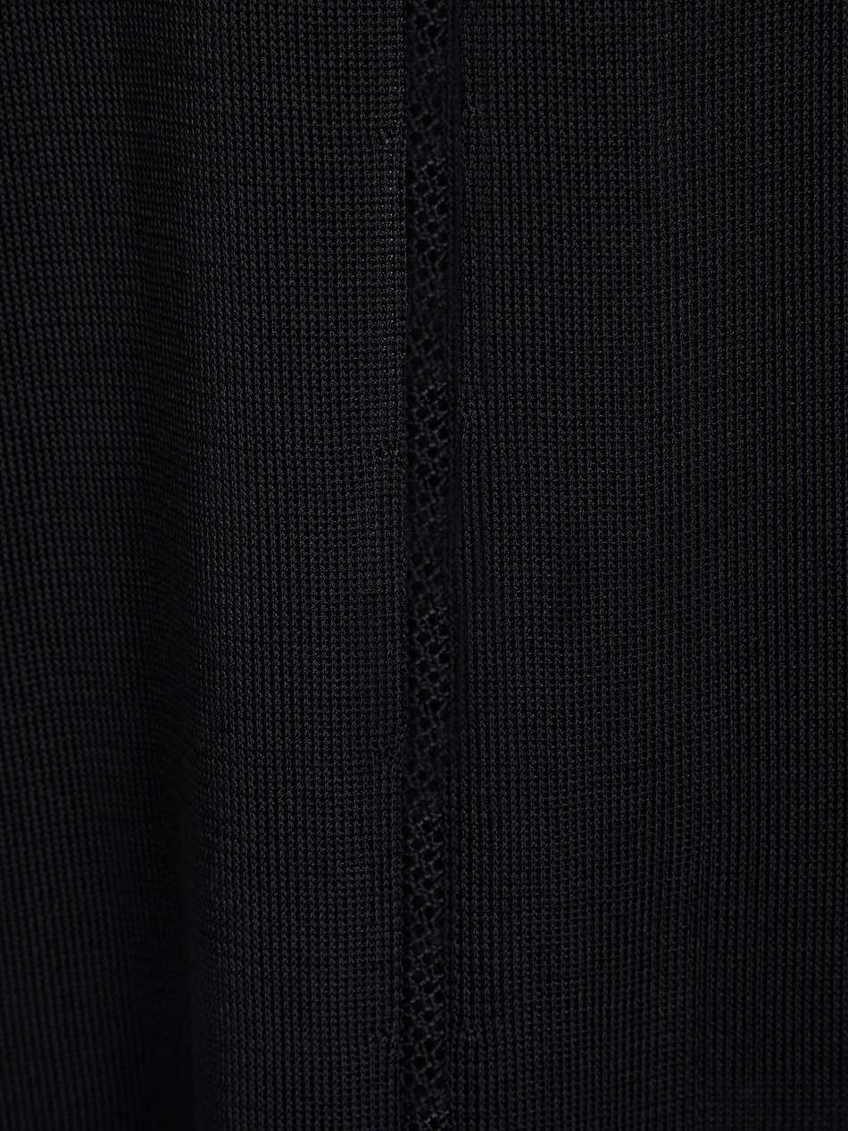 knitted midi dress