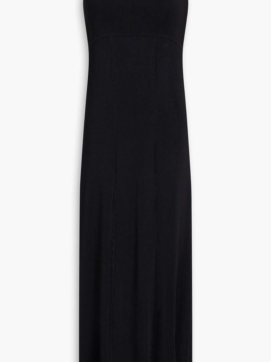 knitted midi dress