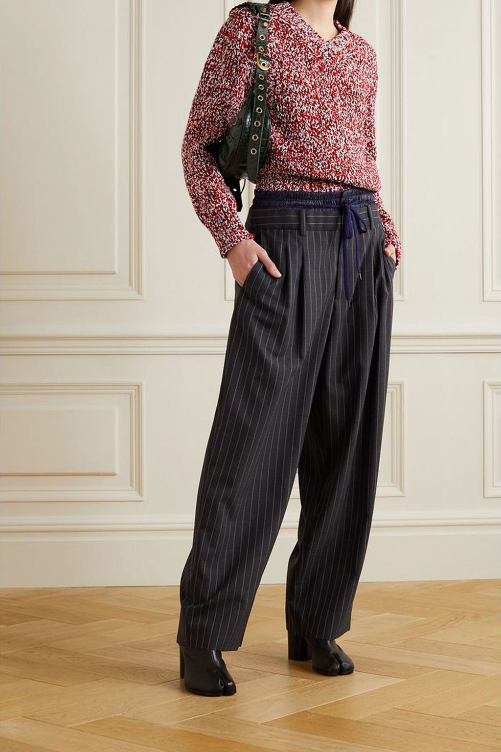 MAISON MARGIELA Wool-blend sweater