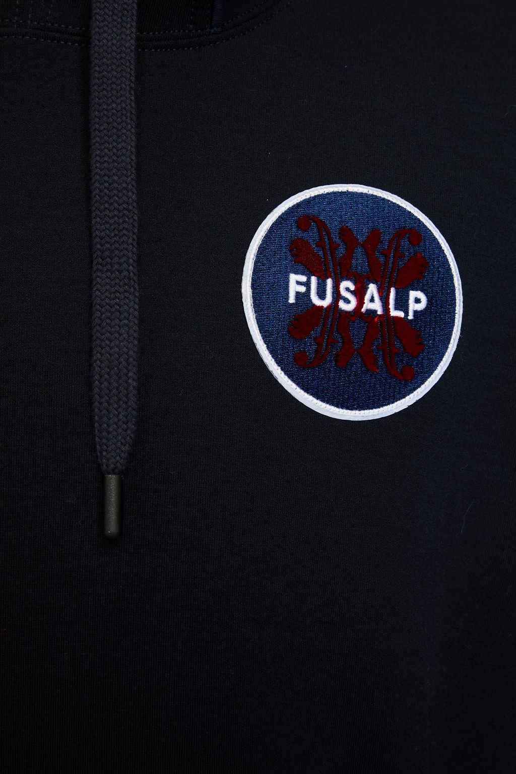 FUSALP كنزة هودي "جوليان II" من الصوف الناعم المطرّز
