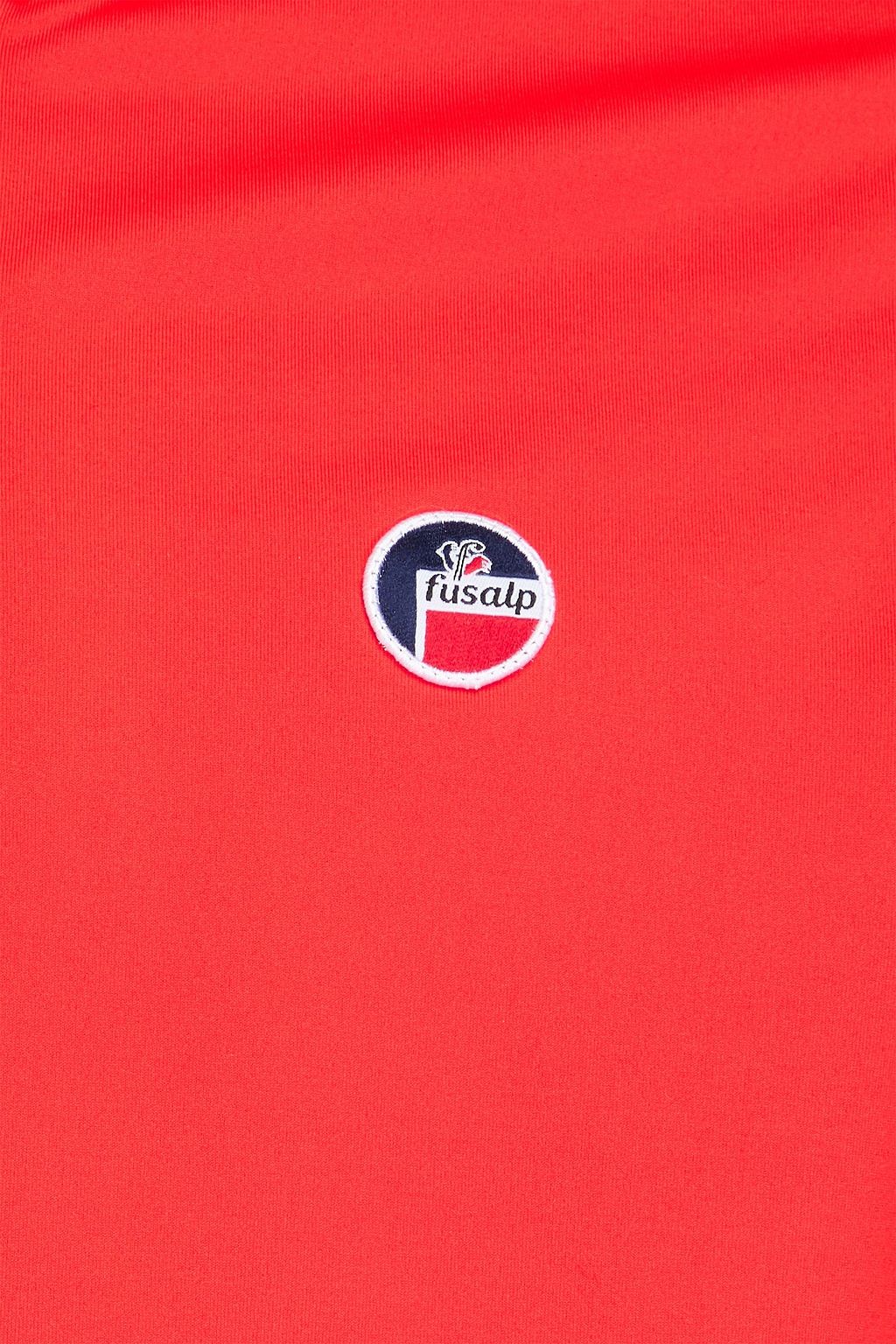 FUSALP Mario III tech-jersey half-zip base layer