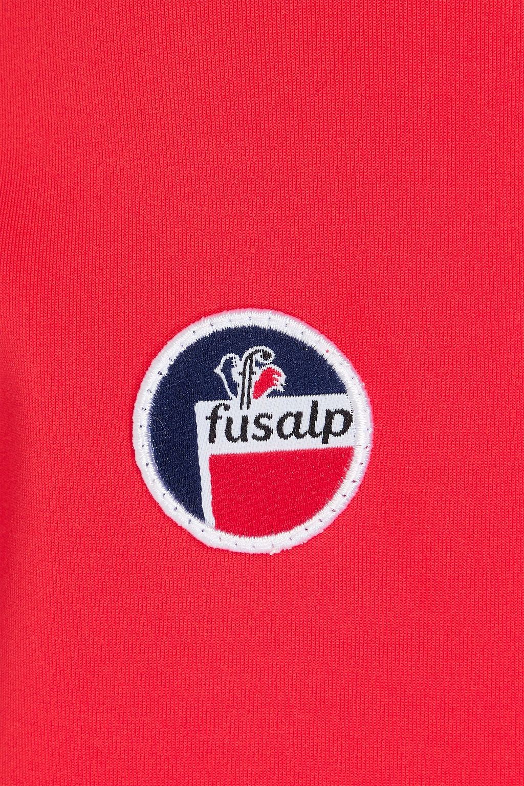 FUSALP Aspon II tech-jersey and shell track jacket