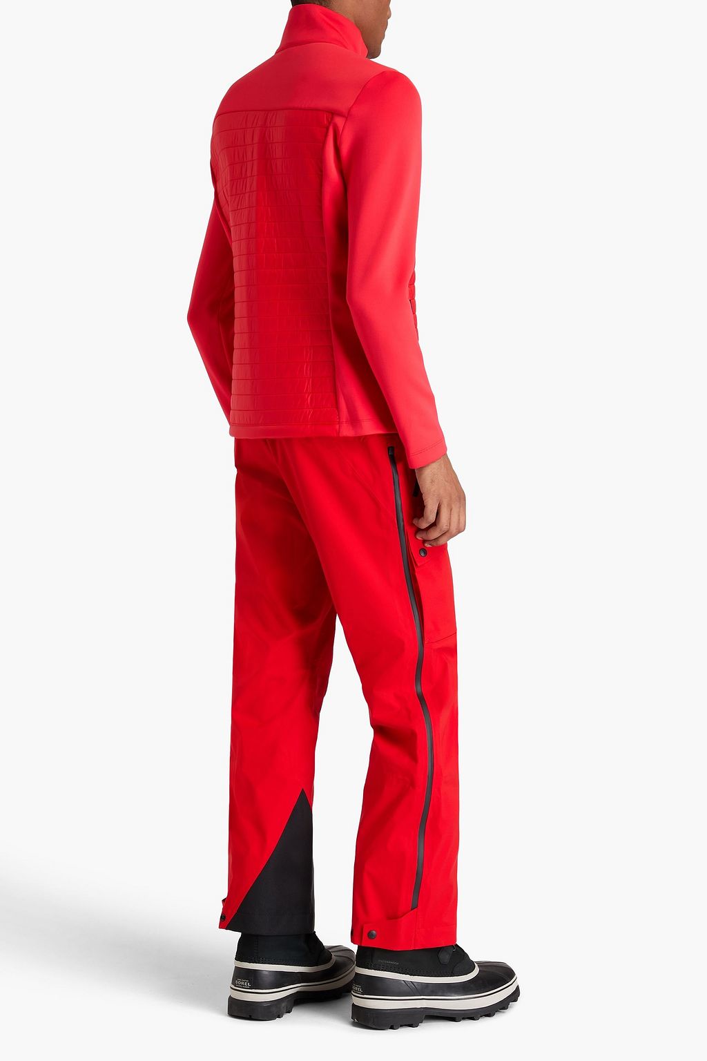 FUSALP Aspon II tech-jersey and shell track jacket