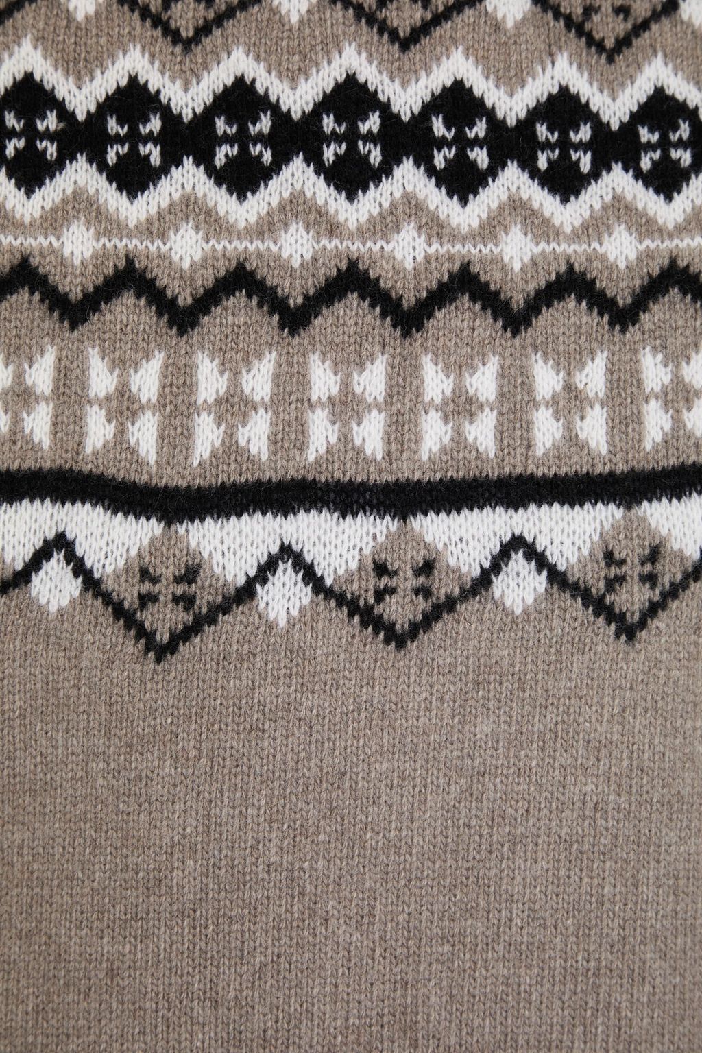 FUSALP Glenn Fair Isle wool and cashmere-blend sweater