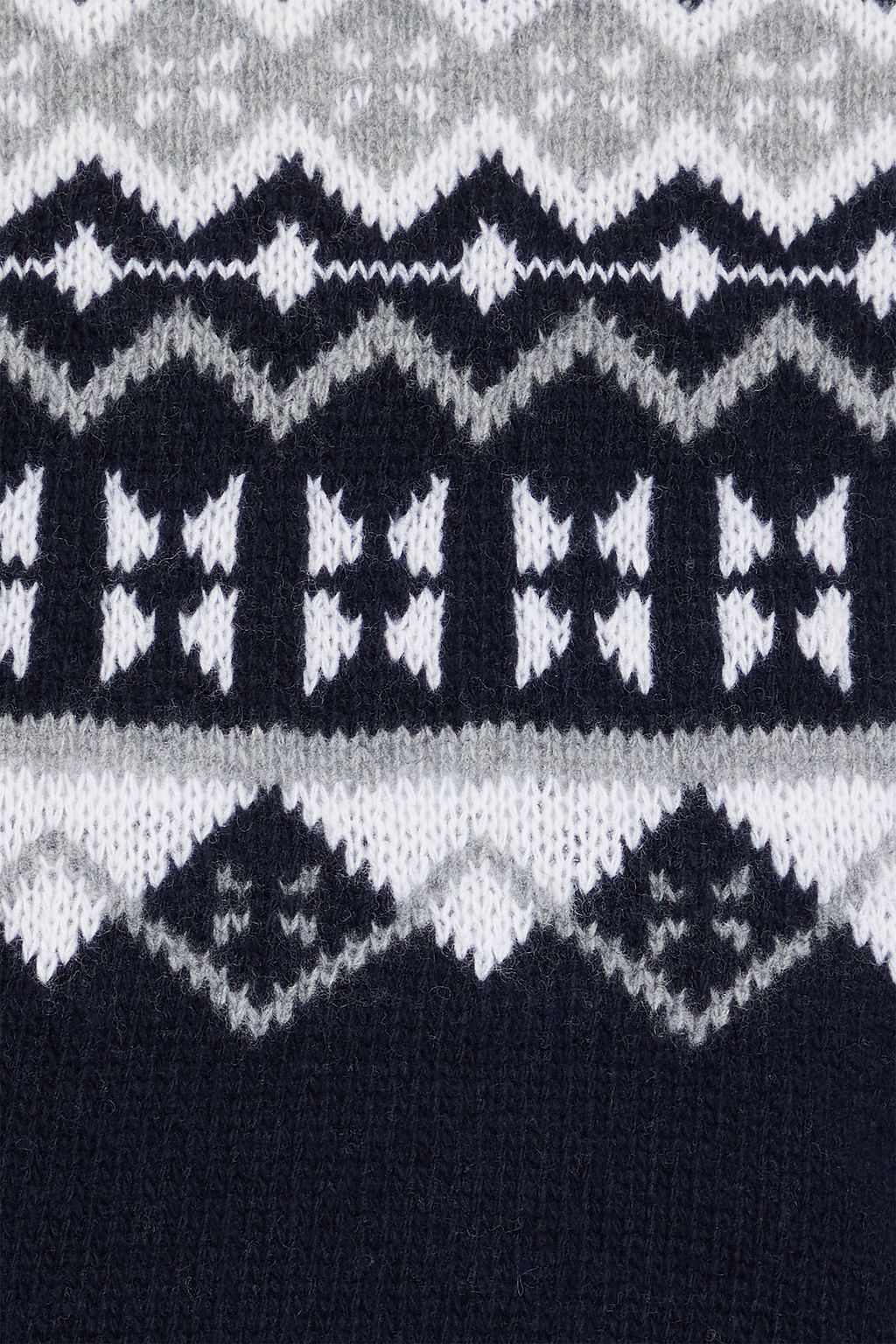 FUSALP Glenn Fair Isle wool and cashmere-blend sweater