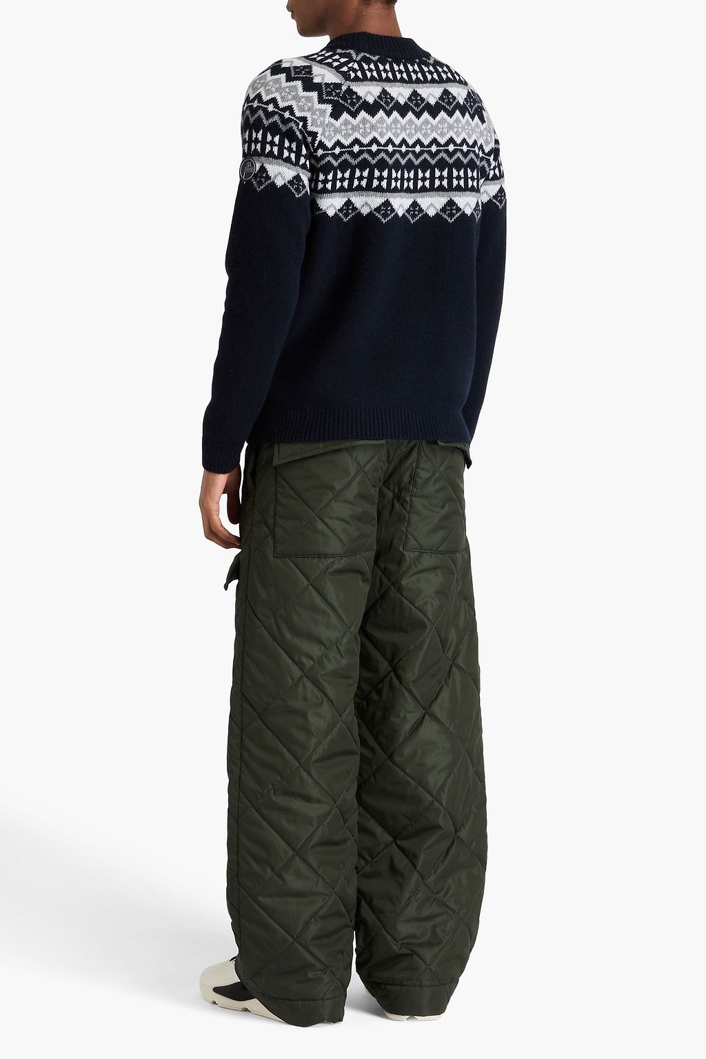 FUSALP Glenn Fair Isle wool and cashmere-blend sweater