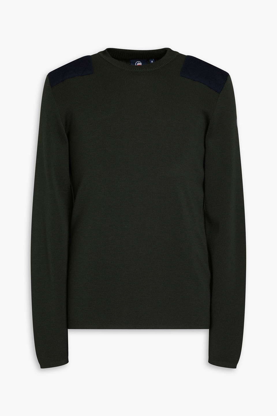 Fusalp Cillian Wool Sweater In Dark Green