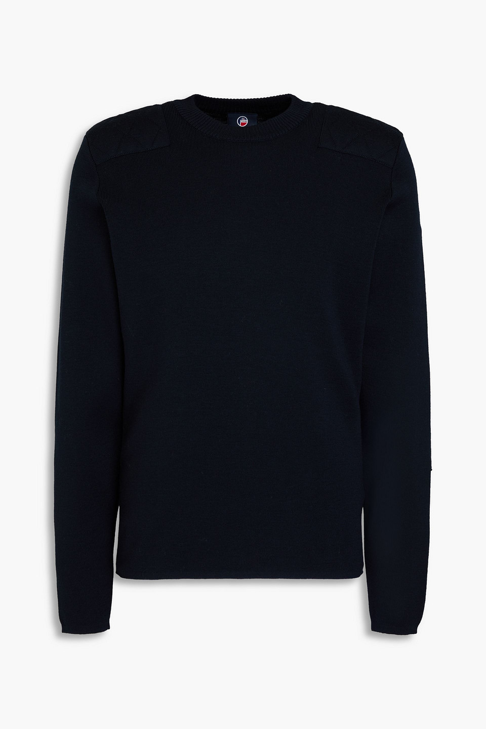 Fusalp Cillian Wool Sweater In Midnight Blue