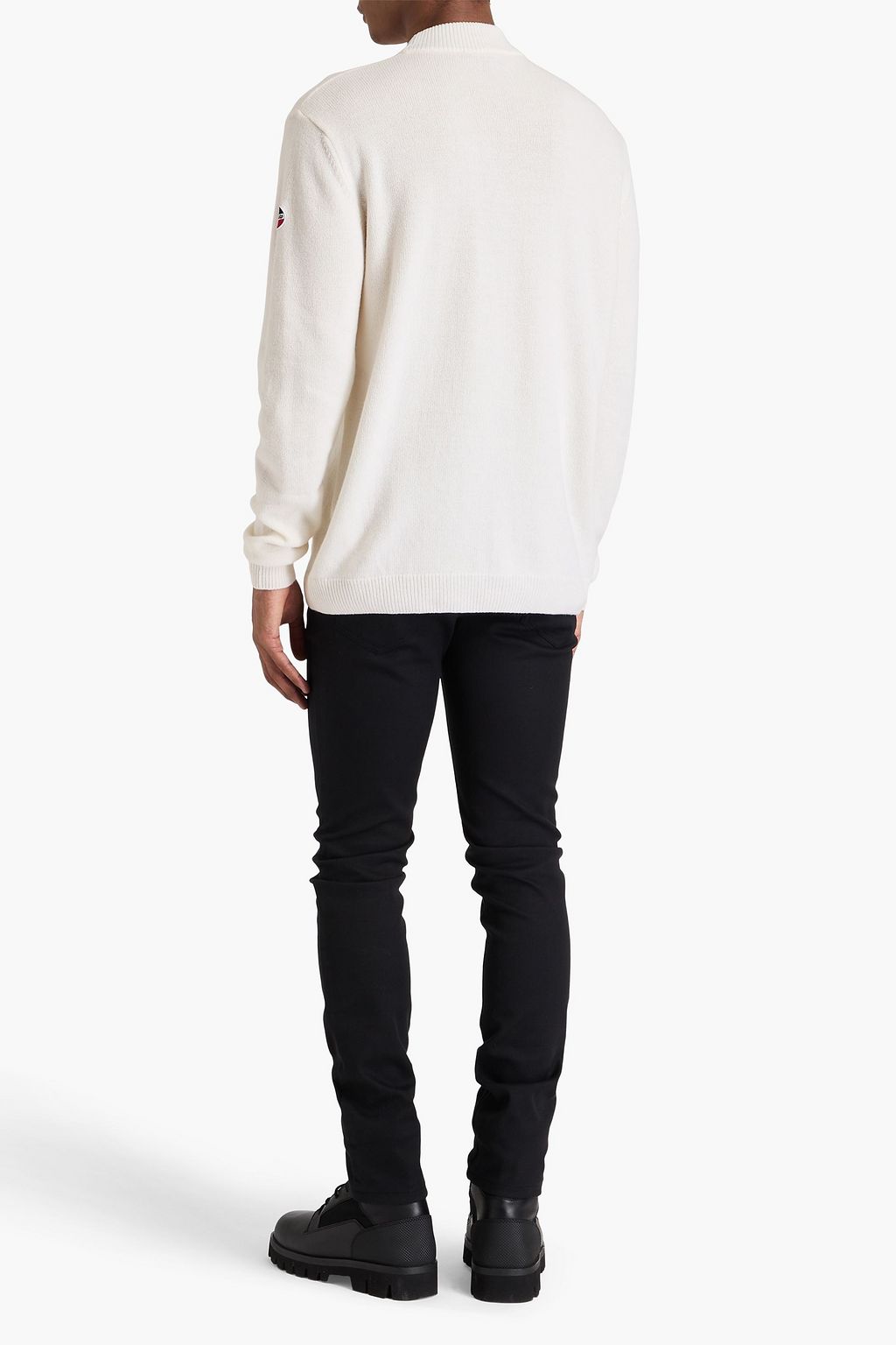 FUSALP Raul jacquard-knit wool and cashmere-blend sweater