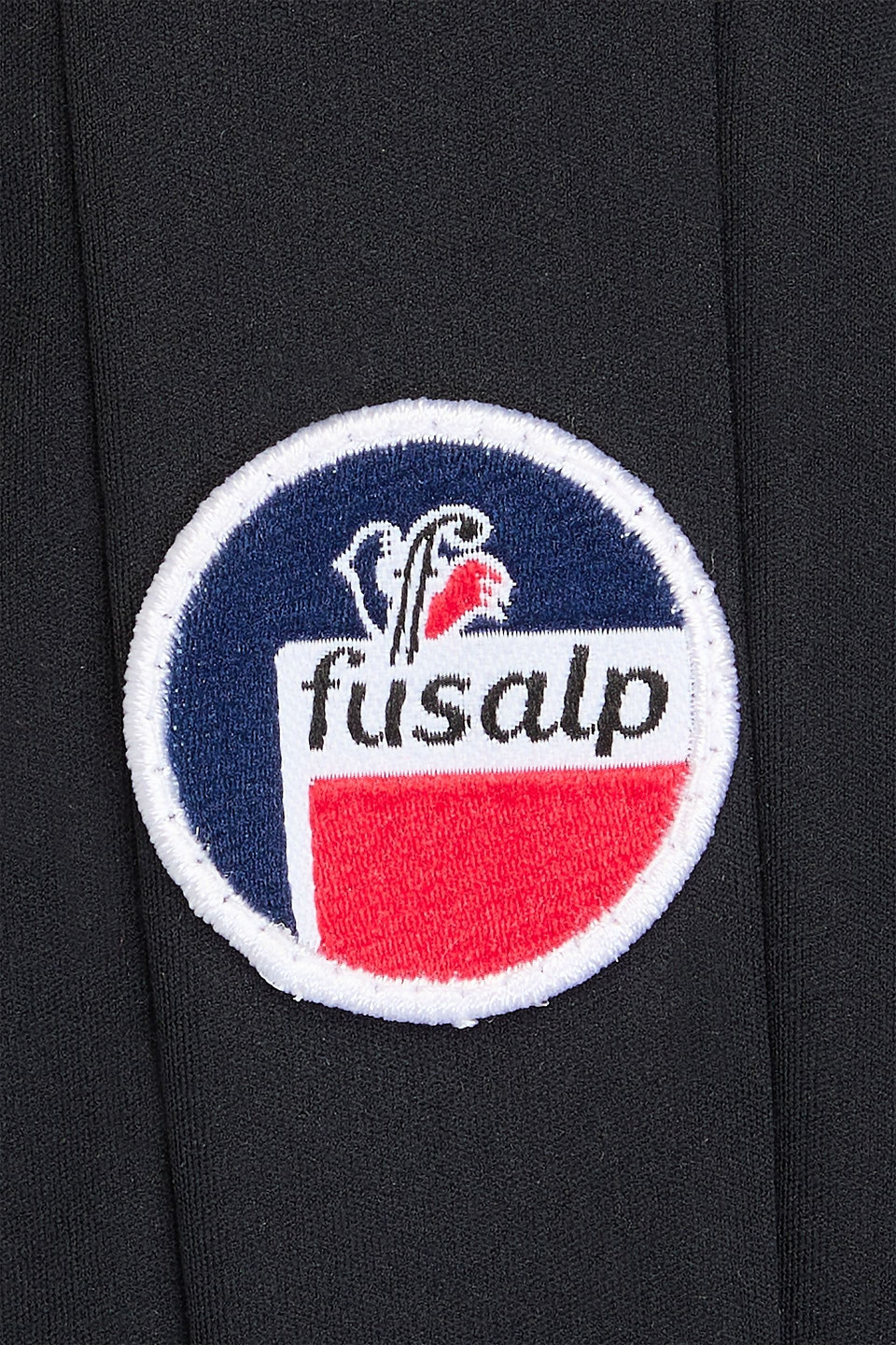 Fusalp Estaris Tech-jersey And Shell Track Jacket In Black