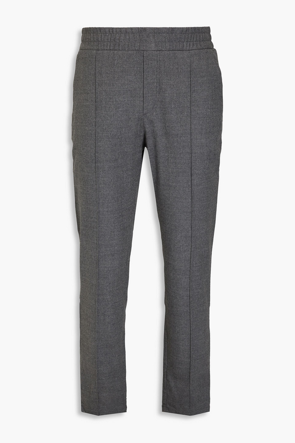 Fusalp Victor Wool-blend Chinos In Anthracite