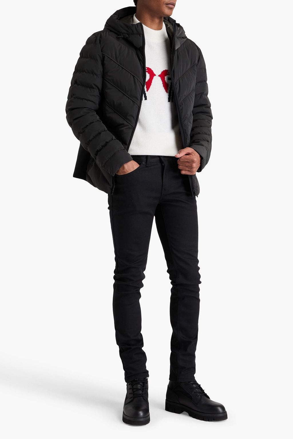 FUSALP Darius cotton-blend pants