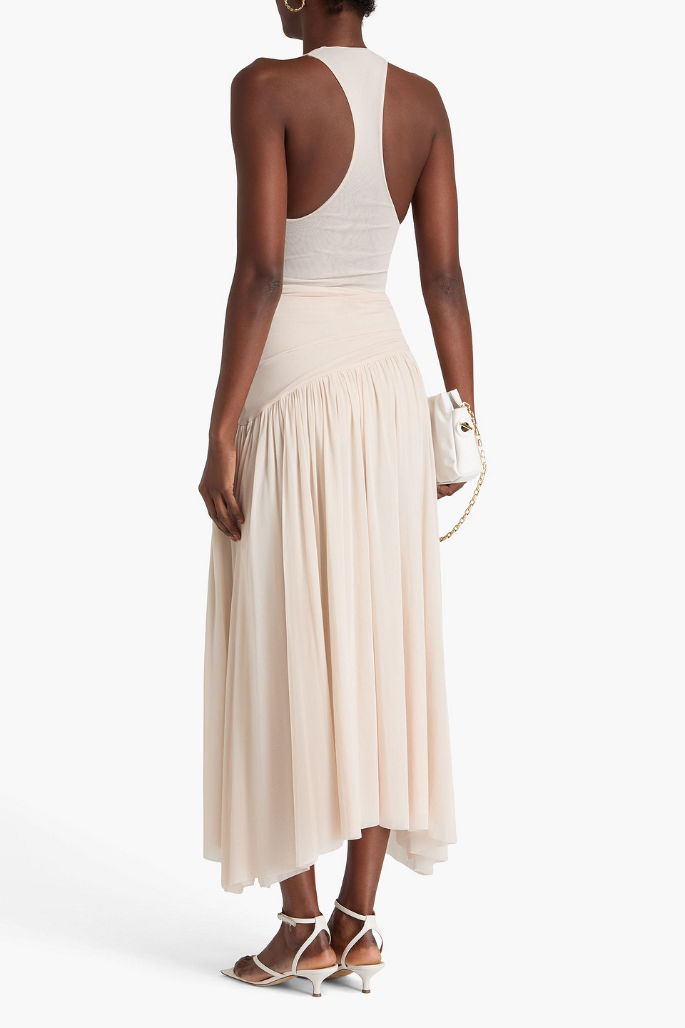 PHILOSOPHY DI LORENZO SERAFINI MESH BODYSUIT