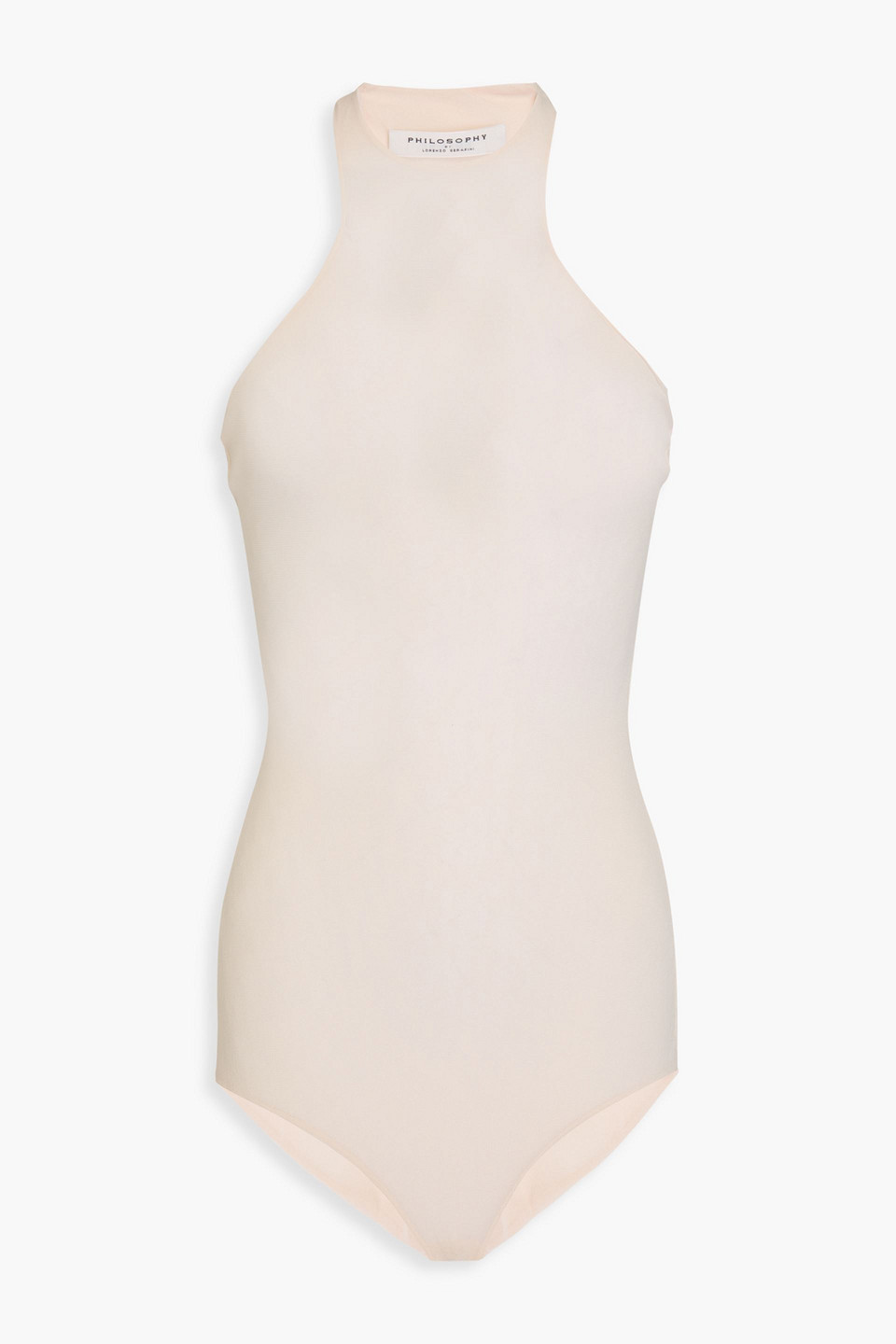 Philosophy Di Lorenzo Serafini Mesh Bodysuit In Neutral