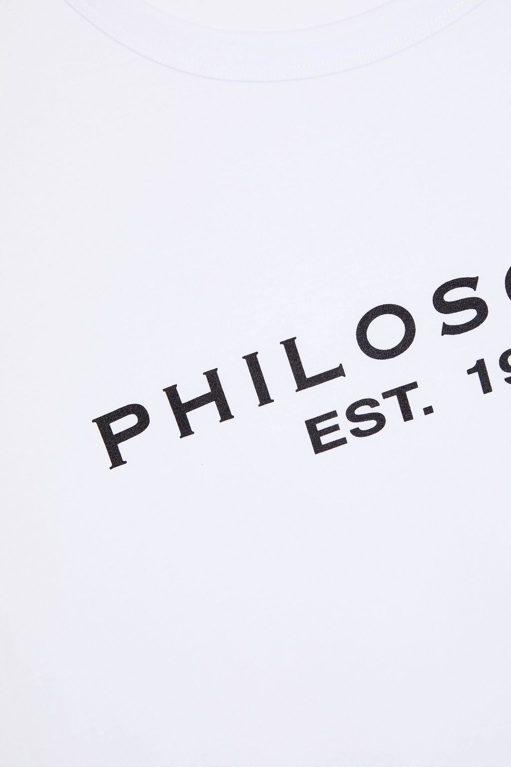 PHILOSOPHY DI LORENZO SERAFINI Logo-print cotton-jersey T-shirt
