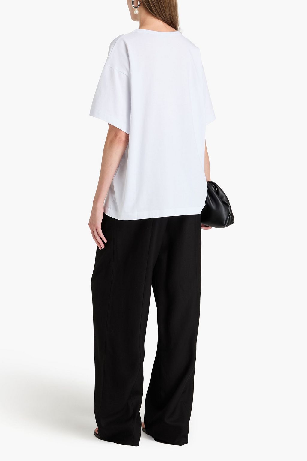 PHILOSOPHY DI LORENZO SERAFINI Logo-print cotton-jersey T-shirt