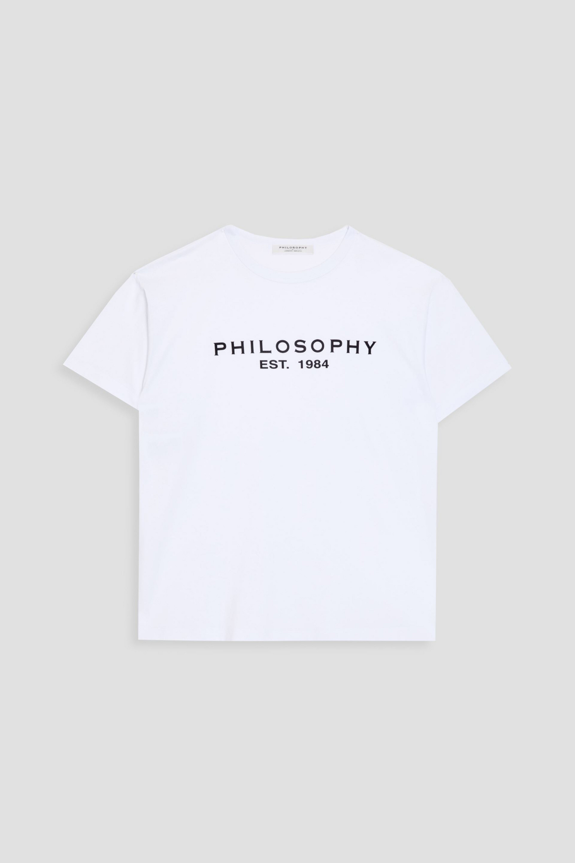 Philosophy di Lorenzo Serafini Logo-print cotton-jersey T-shirt thumbnail