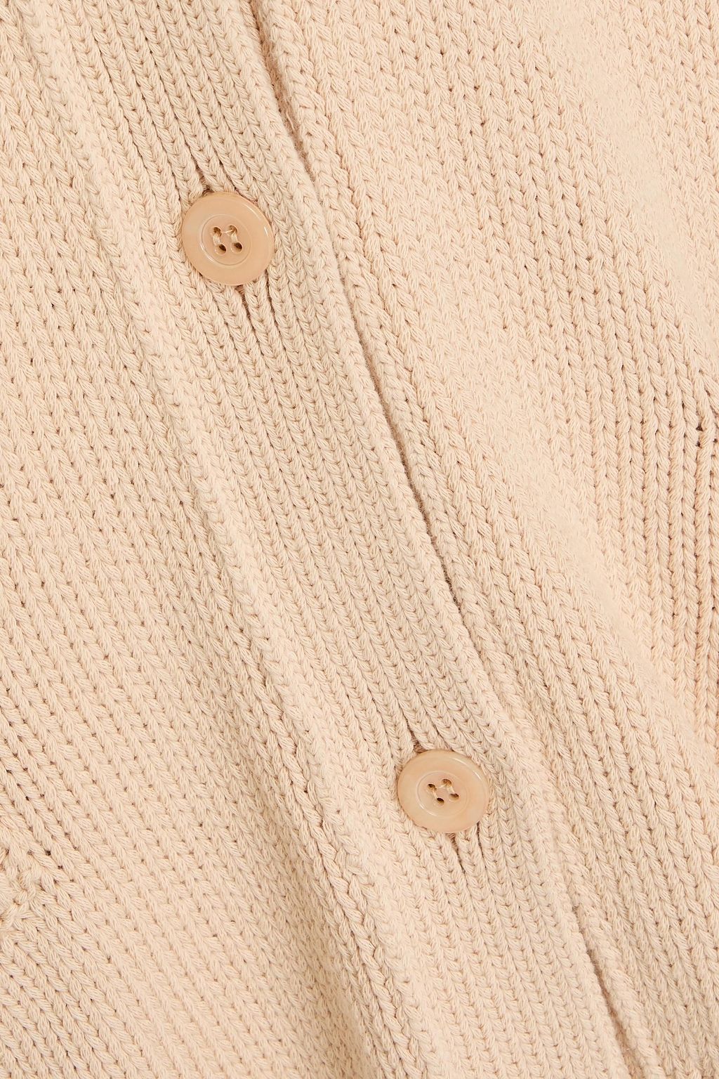 MOSCHINO كارديغان من مزيج من القطن بتصميم مطرّز
