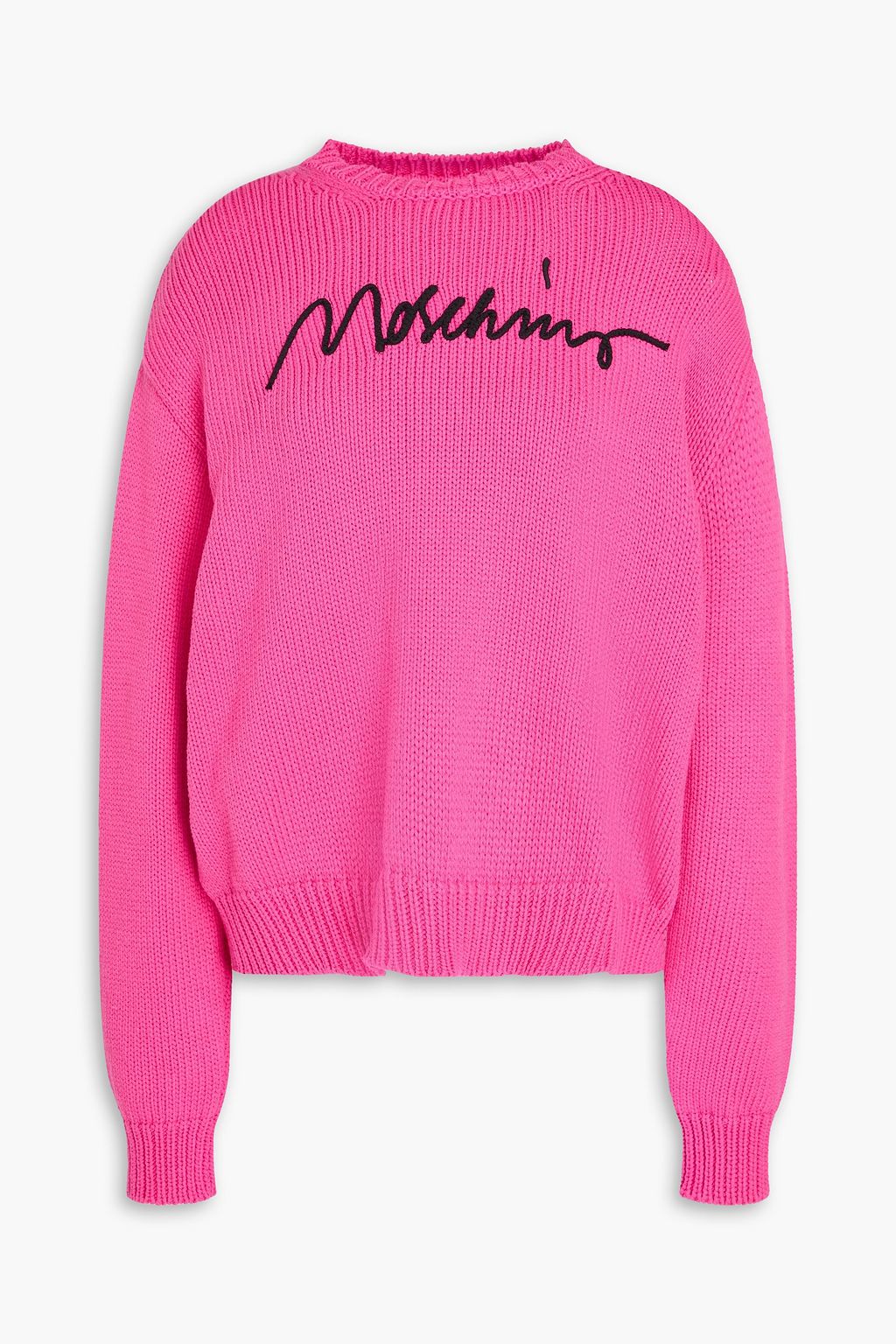 Pink moschino sweater outlet