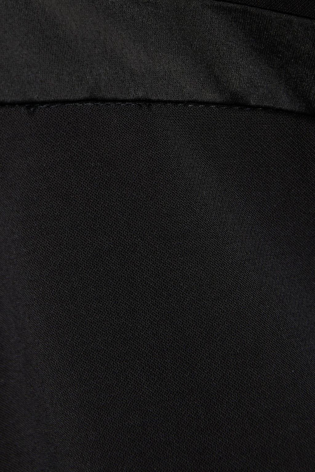 EMPORIO ARMANI 스트레치 크레이프 슬림 레그 팬츠